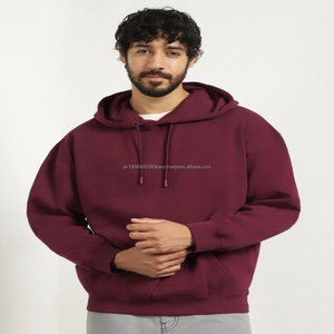 Nueva Sudadera con Capucha de Algodón Grueso de 400 g/m², Personalizable, Talla Grande, Ropa Deportiva para Hombre y Mujer - Product Image 1