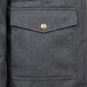 Veste parka d'hiver pour femmes, très vendue, avec boutons, de bonne qualité, nouveau design, isolée, coupe-vent, lourde - Product Image 5