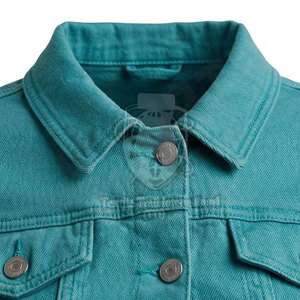 Chaqueta Vaquera Casual de Invierno para Mujer, con Botones, al Mejor Precio y MOQ Bajo, Venta al Por Mayor de Fábrica, Transpirable - Product Image 6