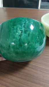 Ensemble de bols de service en résine jaune fabriqués à la main personnalisés de haute qualité hautement polis pour la maison hôtel Restaurant Carton emballé - Product Image 2