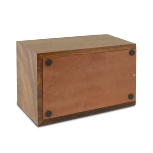 Urnes de crémation en bois de haute qualité pour adultes, urnes funérailles en bois fabriquées au vietnam - Product Image 2