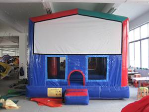 Château gonflable en PVC à thème pour les enfants, sauts et amusement - Utilisation commerciale en extérieur - Product Image 6