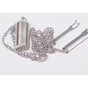 Écarteur nasal pondéré Gruber Écarteur de rhinoplastie Gruber Poids en acier inoxydable Instrument chirurgical réutilisable CE ISO approuvé - Product Image 2