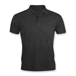 Camiseta Polo de Golf para Hombre, Polo con Solapa Bordada Personalizada, Material de Tela de Trabajo de Verano, Camiseta Polo que Absorbe La Humedad, Venta Al por Mayor - Product Image 3