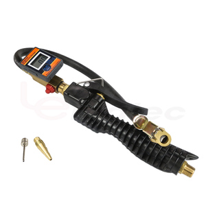 เครื่องเติมลมยางดิจิตอล LEMATEC รุ่น DTI09-7 ช่องลมเข้าขนาด 1/4 นิ้ว 18 CFM วัสดุ ABS พร้อมหัวเติมลมทองเหลือง สำหรับใช้กับยานยนต์ - Product Image 1