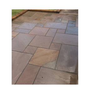 Último diseño de piedra arenisca marrón chocolate para paisajismo y jardín a bajo precio - Product Image 3