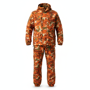 New Custom Hunting <b>Camouflage</b> Clothing Men’s Hoodie Fall Hunting Clothing Set OEM Wholesale - Product Image 1