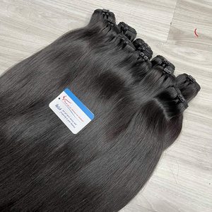 GRAN STOCK Cabello crudo Paquetes al por mayor Oferta Envío de la gota Extensiones de cabello humano en todo el mundo Recto natural - Product Image 3