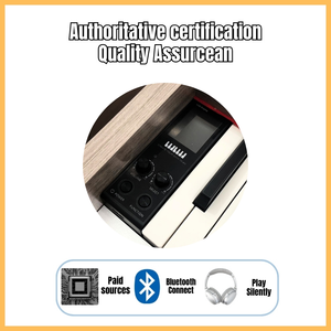 <span class=keywords><strong>Piano</strong></span> numérique à 88 touches lestées KM 88, clavier <span class=keywords><strong>Roland</strong></span>, <span class=keywords><strong>piano</strong></span> électrique, accordéon, bois massif - Product Image 2