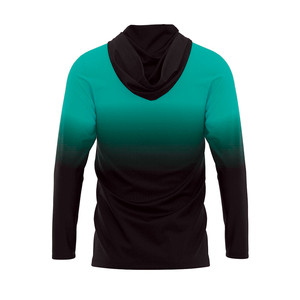 Maillot de pêche respirant Elite UPF 50 100% polyester pour pêcheurs - Chemise de sport sublimée durable - Product Image 2