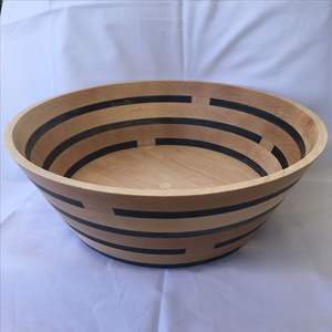 Vendeur chaud meilleur de la qualité Nouveau designer Époxy Dîner Bol Cuisine Bol à mélanger Unique Acacia Bois Alimentaire Plateau De Service Bols - Product Image 6