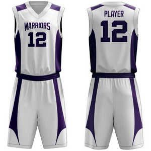 Camisetas de baloncesto para jóvenes con sublimación reversible personalizada 2024-25-Conjuntos de uniformes asequibles y elegantes para equipos - Product Image 1
