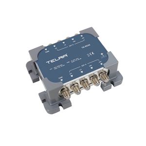 Amplificador Multiconmutador Satelital 5x5 para Señal de TV Satelital, 20 dB - Product Image 3