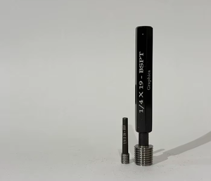 BSP <b>Thread</b> Plug <b>Gauge</b> Set for Internal <b>Thread</b> Verification High Accuracy Go No Go Tool for Industrial Use - Product Image 4
