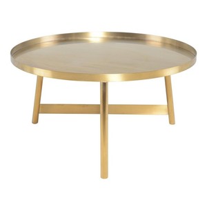 Mid Century Modern Gold 4-Legged <b>Folding</b> <b>Table</b> Stand Handmade <b>Round</b> Plate Top Rod Brass Finish Home Hotel Decor Coffee <b>Tables</b> - Product Image 1