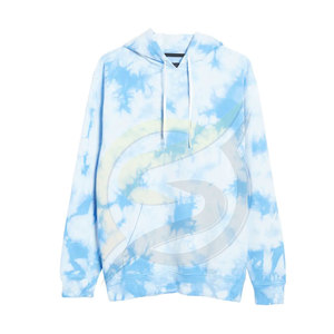 เสื้อฮู้ดดี้ผ้าฝ้ายสีพื้นคุณภาพสูงสำหรับผู้ชาย ทรงโอเวอร์ไซส์ มีฮู้ด เหมาะสำหรับฤดูหนาว สามารถสั่งทำได้ - Product Image 1