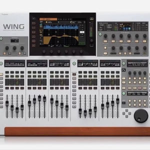 พร้อมจัดส่ง โปรเซสเซอร์เสียงดิจิตอล Behringer WING 48 แชนแนล คุณภาพเยี่ยม ของแท้ ระดับ DIY ลดราคา! - Product Image 1