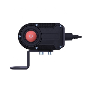 Cámara <span class=keywords><strong>para</strong></span> Motocicleta 1080P WiFi, Mini Grabadora sin <span class=keywords><strong>Pantalla</strong></span>, Cámara Frontal Impermeable IP66, Gran Angular, Grabación en Bucle, Control por Aplicación - Product Image 1