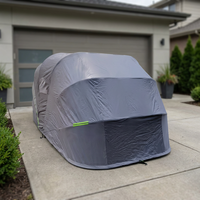 Abri de voiture portable OEM de luxe, rétractable et automatique, haute qualité, protection UV, pare-soleil, vente chaude