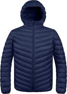 New Arrival <b>Padded</b> Puffer <b>Jackets</b> Men Custom Quilted Zip up Fashionable Men Customized Bomber <b>Jacket</b> - Product Image 3