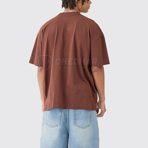 Vente directe d'usine, t-shirts imprimés en relief pour hommes, légers, sur mesure, taille disponible, t-shirts imprimés en relief pour hommes - Product Image 2