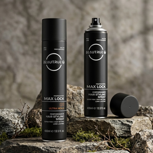 Spray para el Cabello Sin Residuos, Fijación Súper Fuerte, Secado Rápido, Acabado Mate, Spray Texturizador, Suministros Profesionales para Barbería - Product Image 1