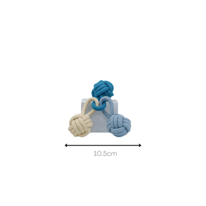 Simple Style Sky and Cloud Rope Tug Toy Set for Dogs - Product Image 6