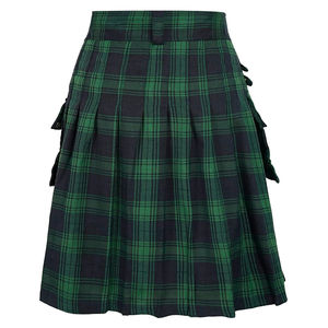 Kilt escocés para hombre Kilts tradicionales de montaña y MacDonald Wallace Tartan Utility Kilt accesorios para hombre - Product Image 3