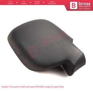 Coque de rétroviseur latéral gauche BSP1109-1 7701068844 pour Kangoo 2008-2013 - Product Image 2