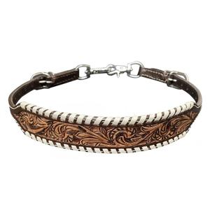 Accessoires de bride de course de chevaux en cuir de haute qualité Bracelet de couleur personnalisable Prix bas - Product Image 1