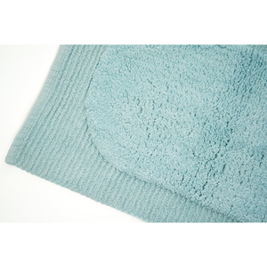 Tapis de bain luxueux en coton fait à la main de haute qualité Design moderne origine indienne pour la maison ou l'hôtel prix du marché de gros - Product Image 3
