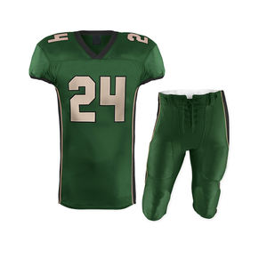 <b>Make</b> <b>Your</b> <b>Own</b> Custom Design Free Mockup American Football Uniform Embroidered Jersey Custom Shirts XXL Cotton - Product Image 4