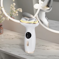 Appareil de beauté rechargeable pour usage domestique : capteur automatique marche/arrêt, batterie 800 mAh, matériau ABS + alliage de zinc, 100-240 V