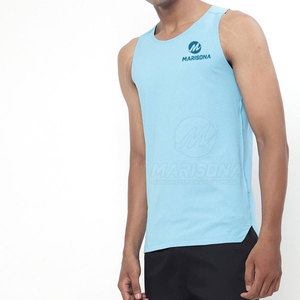 Camiseta Deportiva Casual Personalizada para Hombre, Transpirable, 100% Poliéster, Ropa de Gimnasio de Alta Calidad - Product Image 2