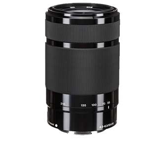 Professional A6600 Mirrorless <b>Camera</b> with 18-135mm 55-210mm Lenses LED Video Light Microphone 64GB Memory Card Video Bundle Kit - Product Image 5
