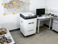 Spectromètre à rayons X EDX-V63 sur pied, optimisé en laboratoire, avec SDD ultra-rapide pour l'analyse de la bauxite, des éléments terres rares, des phosphates et des scories minières