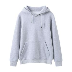 Sweats à capuche lourds pour hommes 80% coton 20% Polyester vierge de haute qualité tricoté goutte épaule Pull pour l'hiver en gros personnalisé - Product Image 1