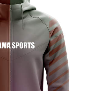 เสื้อฮู้ดดี้โอเวอร์ไซส์คุณภาพสูง สไตล์สตรีทแวร์ แฟชั่น เสื้อฮู้ดดี้ผู้ชายสั่งทำได้ ราคาโรงงานขายส่ง ฮู้ดดี้พิมพ์ลายหลากสี - Product Image 6