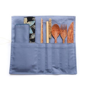 Precio más bajo para la venta kit de utensilios de camping de coco juego de cubiertos de madera de coco natural utensilios de picnic - Product Image 1