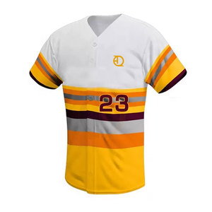 เสื้อเบสบอลระบายอากาศได้ดีสำหรับทุกเพศ - Product Image 3