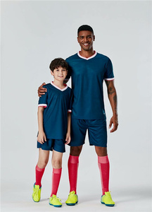 ชุดฟุตบอลแบบกำหนดเองชุดกีฬาสำหรับเด็กชุดฝึกฟุตบอลชุดเจอร์ซีย์ฟุตบอล - Product Image 2