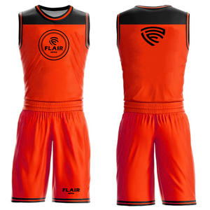 Conjunto de ropa de baloncesto de alta calidad para hombre, Camiseta deportiva transpirable con estampado Digital personalizable, pantalones cortos de talla grande Lisa XS - Product Image 1