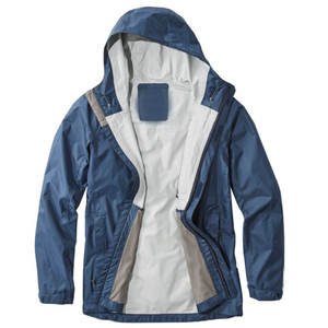 Chaqueta Impermeable de Invierno Personalizable de Talla Grande, Estilo Urbano, con Capucha, Transpirable, Cómoda, con Cremallera y Letras, de Alta Calidad - Product Image 3