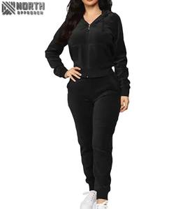 Conjunto de sudadera y pantalones de chándal de invierno al por mayor, ropa deportiva holgada, chándales grises para hombre, chándal Vintage - Product Image 5