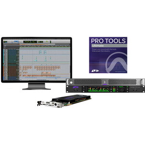 Gran Descuento en el Paquete de Altavoces Premium Pro Tools HDX Thunderbolt 3 MTRX Studio Rackmount - Product Image 1