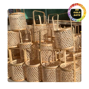 Cesta de picnic de bambú ecológica | Ideal para picnics/camping/viajes y necesidades de almacenamiento en el hogar | Origen de Vietnam - Product Image 4