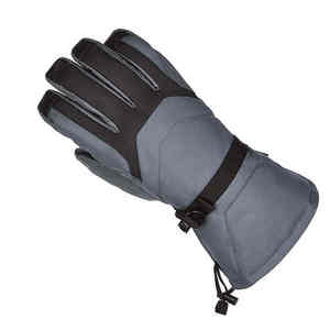 Gants de ski et mitaines en cuir de vachette chauds pour l'hiver, coupe-vent, thermiques, isolés, résistants au froid pour le snowboard - Product Image 4