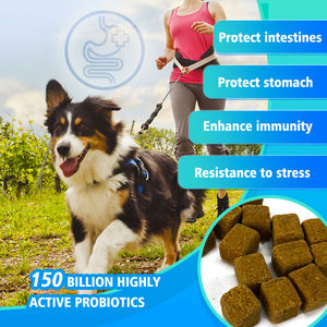 Probiotici per Cani: Supporto Digestivo e per Stomaco Male-Atto - Morbidi Bocconcini Masticabili - Vitamine e Integratori per Cuccioli e Cani Adulti - Product Image 2
