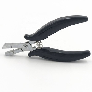 Juego de Pinzas Profesionales de Acero Inoxidable para Extensiones de Cabello con Kit de Cinta Negra - Duraderas y Reutilizables, Opción de Logotipo Personalizado, Precio al por Mayor - Product Image 1