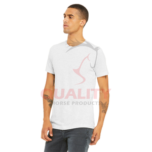 T-shirt léger pour hommes 100% coton tissu extensible doux pour un usage quotidien séances de gymnastique courses t-shirt à manches courtes à un prix - Product Image 4